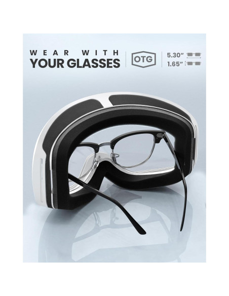 Gafas de Esquí OutdoorMaster Owl OTG Anti-Niebla UV400