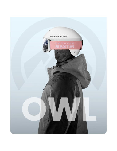 Gafas de Esquí OutdoorMaster Owl OTG Anti-Niebla UV400