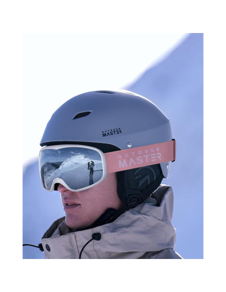 Gafas de Esquí OutdoorMaster Owl OTG Anti-Niebla UV400