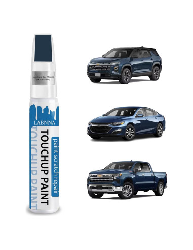 Pintura de Retoque Azul Metálico Lakeshore LABNNA 0.4 Fl Oz