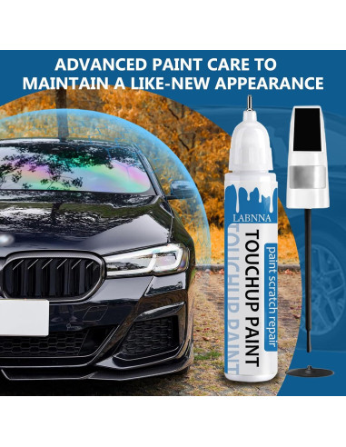 Pintura de Retoque Azul Metálico Lakeshore LABNNA 0.4 Fl Oz