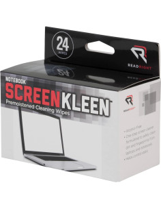 Toallitas de Limpieza para Pantallas Advantus - 24 Unidades 2