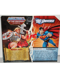 Figura de Acción DC Universe y Masters of the Universe 2-Pack 2