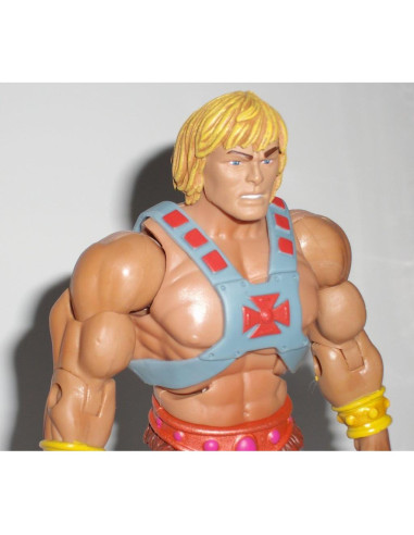 Figura de Acción DC Universe y Masters of the Universe 2-Pack