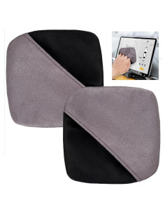 2 Paños de Microfibra TOPPERFUN para Limpiar Pantallas 10.49cm