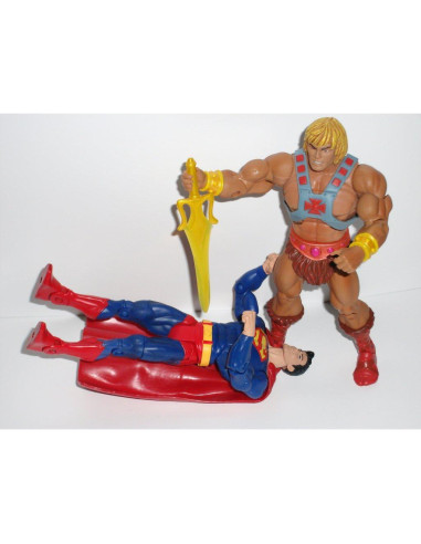 Figura de Acción DC Universe y Masters of the Universe 2-Pack