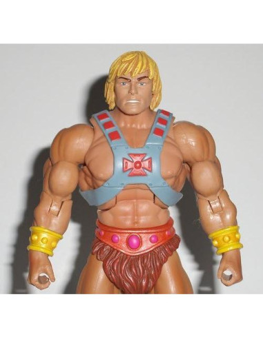Figura de Acción DC Universe y Masters of the Universe 2-Pack