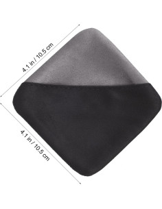 2 Paños de Microfibra TOPPERFUN para Limpiar Pantallas 10.49cm 2