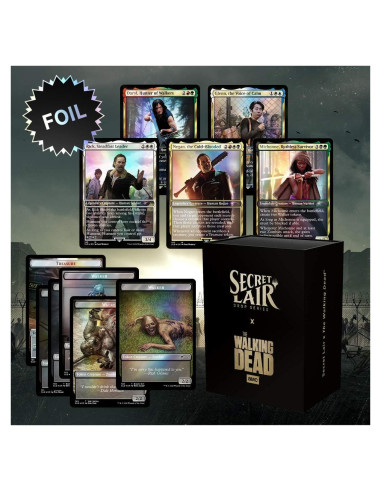 Secret Lair Magic The Gathering The Walking Dead Set
