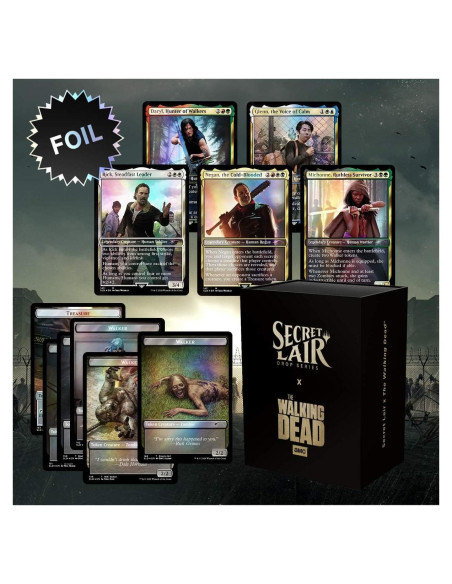 Secret Lair Magic The Gathering The Walking Dead Set