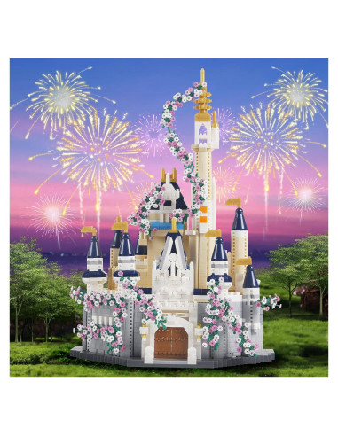 Set de Bloques de Construcción Castillo de Sueños STMIGAIBLOCKS 3100PCS