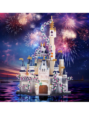 Set de Bloques de Construcción Castillo de Sueños STMIGAIBLOCKS 3100PCS