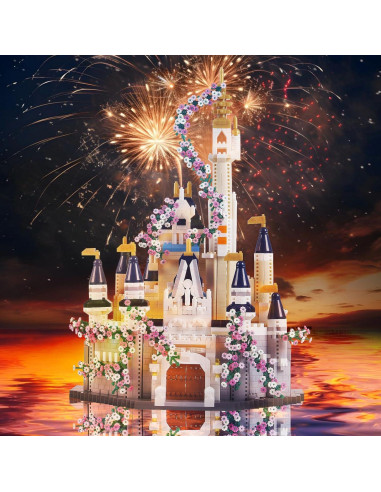 Set de Bloques de Construcción Castillo de Sueños STMIGAIBLOCKS 3100PCS