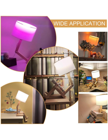 Lámpara de Escritorio Linda MUMENG Robot Plegable 27.9x15cm