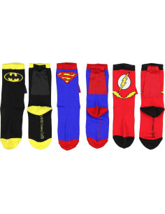 Calcetines de Crew con Capa DC Comics para Niños 7-9 Años 2