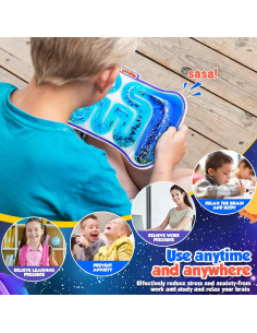 Juguete Sensible Squishy Demilong - Fidget para Autismo 20cm 2