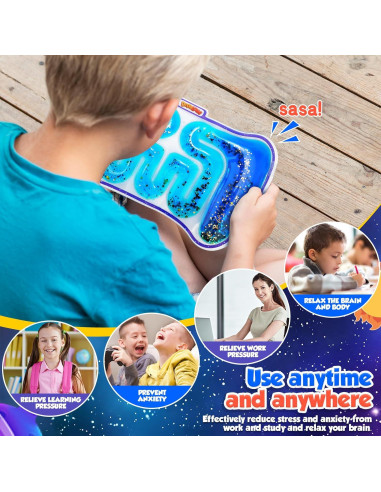 Juguete Sensible Squishy Demilong - Fidget para Autismo 20cm