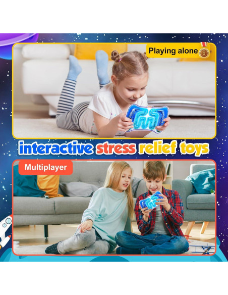 Juguete Sensible Squishy Demilong - Fidget para Autismo 20cm