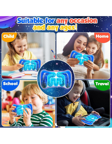 Juguete Sensible Squishy Demilong - Fidget para Autismo 20cm