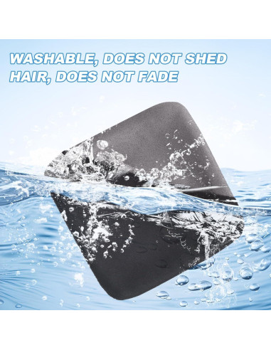 2 Paños de Microfibra TOPPERFUN para Limpiar Pantallas 10.49cm