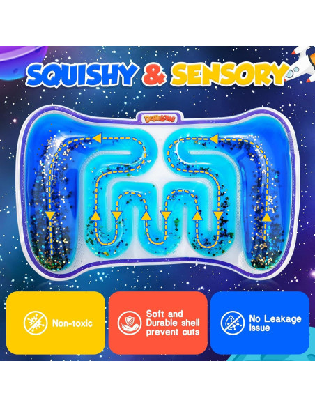 Juguete Sensible Squishy Demilong - Fidget para Autismo 20cm