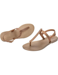 Sandalias de Playa Metálicas Melissa Sun Ventura 8 Oro 2