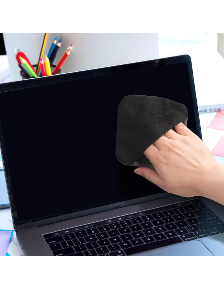 2 Paños de Microfibra TOPPERFUN para Limpiar Pantallas 10.49cm