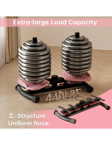 Torcedora de Cintura LiKiLiKi 200 kg Pantalla Digital Rosa