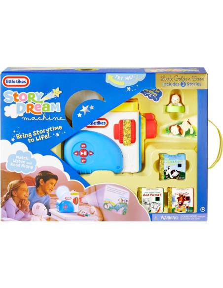 Máquina de Sueños de Cuentos Little Tikes 174681-UK con 3 Cuentos