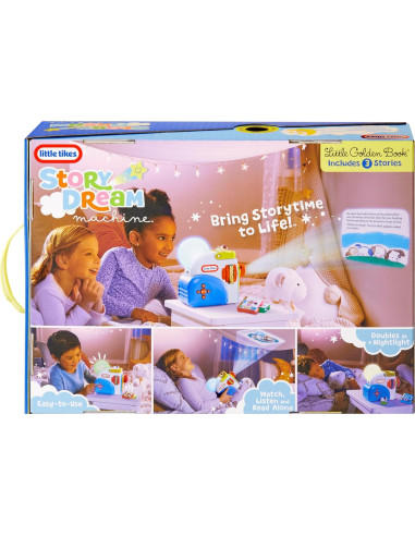 Máquina de Sueños de Cuentos Little Tikes 174681-UK con 3 Cuentos