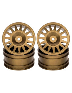 Ruedas de Aluminio RC 1/10 Hexágono 12mm para Drift Tamiya