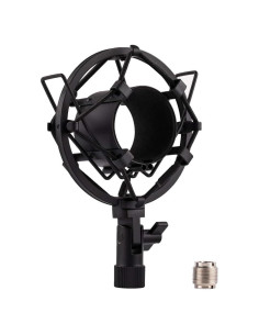 Soporte de choque para micrófono MXL 44-48 mm metal azul