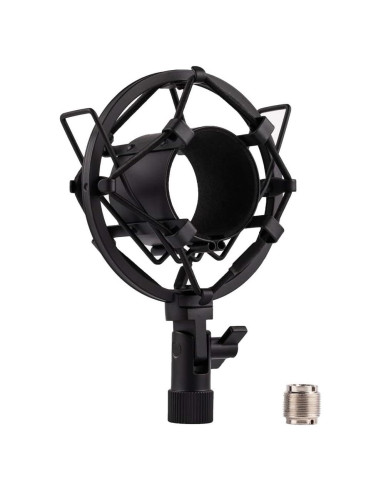 Soporte de choque para micrófono MXL 44-48 mm metal azul