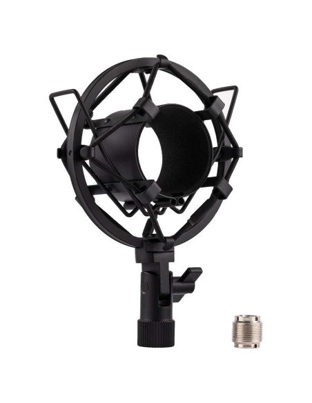 Soporte de choque para micrófono MXL 44-48 mm metal azul