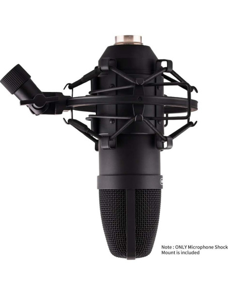 Soporte de choque para micrófono MXL 44-48 mm metal azul