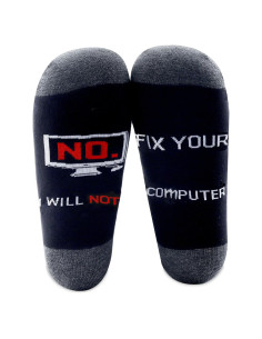 Calcetines de Programador MBMSO 2 Pares Algodón Suave