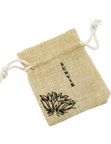 Esfera de Obsidiana Negra SUNYIK con Soporte de Madera 35-40mm