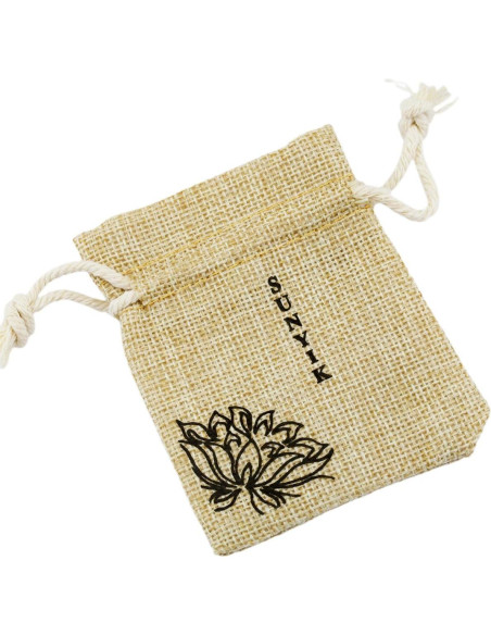 Esfera de Obsidiana Negra SUNYIK con Soporte de Madera 35-40mm