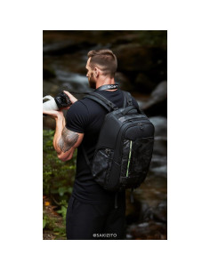 Mochila para Cámara SAKIZITO Waterproof 15.6" DSLR/SLR 2