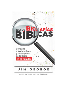 Guía de biografías bíblicas (Spanish Edition)