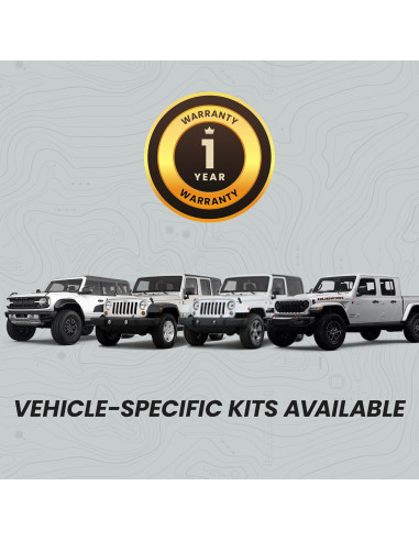 Espejo DVR STINGER STR4K 9.66" 4K UHD con Cámara 2K Jeep Wrangler JL