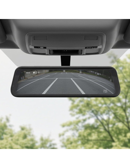 Espejo DVR STINGER STR4K 9.66" 4K UHD con Cámara 2K Jeep Wrangler JL