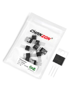 Transistor Bipolar Darlington PNP Chanzon TIP42C TO-220 Paquete 10