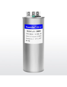 Capacitor CBB65 35+5uF 370V/440V Doble Función 50mm 2