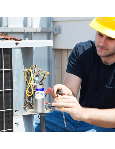 Capacitor CBB65 35+5uF 370V/440V Doble Función 50mm