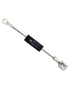 Diodo Rectificador Alta Tensión HVR-1X4 Piumeif 12KV Microondas