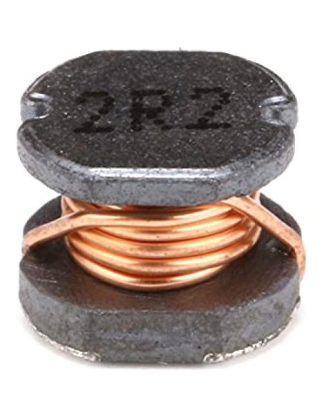 10 Piezas Inductor de Potencia SMD CD54 2.2UH 2A ElectronicNova