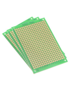 Placa de Circuito Impreso Universal uxcell 5x7cm 3pcs