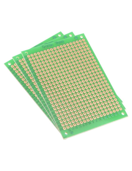 Placa de Circuito Impreso Universal uxcell 5x7cm 3pcs