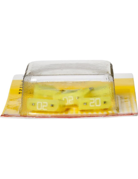 Fusible Mini Rápido Bussmann BP/ATM-20 20A Amarillo - Paquete de 5